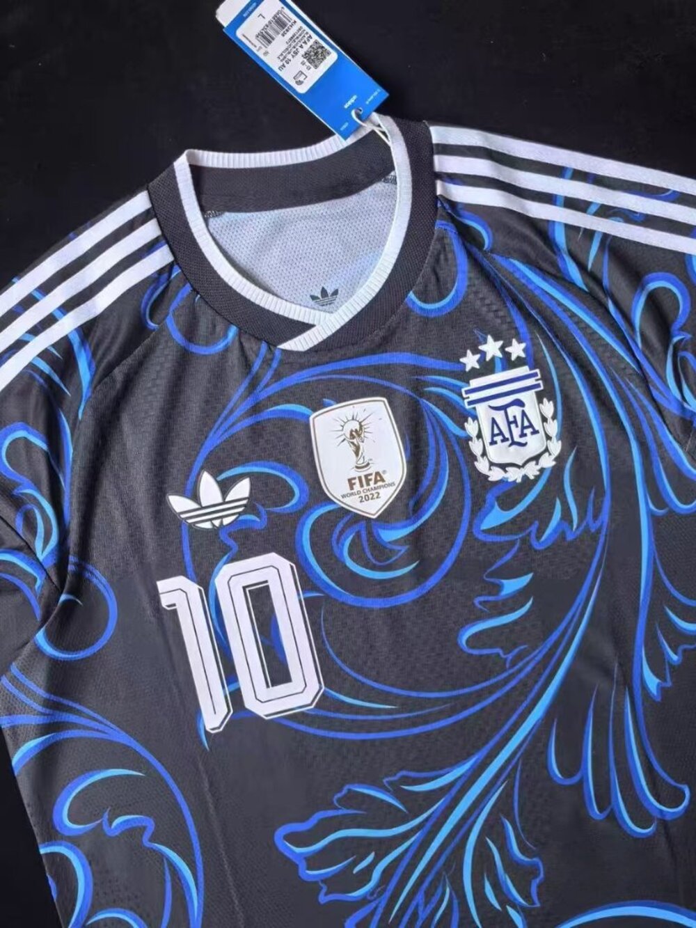 adidas Argentina 2026 WC Authentic Away Jersey Messi #10